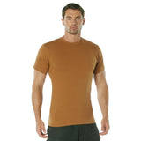 Heavyweight Poly/Cotton Short Sleeve T-Shirt - Work Brown