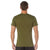 Heavyweight Poly/Cotton Short Sleeve T-Shirt - Olive Drab