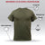 Heavyweight Poly/Cotton Short Sleeve T-Shirt - Olive Drab