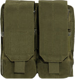 Olive Drab - Rifle Magazine Holder Military Universal MOLLE Pouch