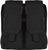Black - Tactical MOLLE Dual Universal Rifle Mag Pouch