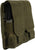 Olive Drab - Rifle Magazine Holder Military Universal MOLLE Pouch