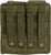 Olive Drab - Rifle Magazine Holder Military Universal MOLLE Pouch
