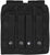 Black - Tactical MOLLE Dual Universal Rifle Mag Pouch