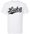 Luka Name Script Athletic Short Sleeve T-Shirt | Basketball Fan Throwback Classic Crewneck Shirt