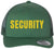 Security Guard Trucker Hat | Large Text Embroidered Bouncer Mesh Snap Back Officer Work Duty Cap