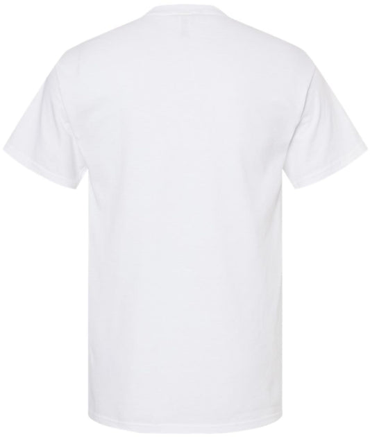 Luka Staring Down Nico Basketball Trade T-Shirt | Oversized Graphic Print Short Sleeve Tee Shirt, White