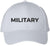 Military Embroidered Baseball Cap | Text USA Army Military Professionals United States Hat | Structured