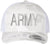 ARMY Embroidered Trucker Hat | US Army Military Text Structured Mesh Back Baseball Cap