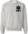 EMT Sweatshirt | Double-Sided Printed Emergency Medical Technician First Responder Crewneck Top