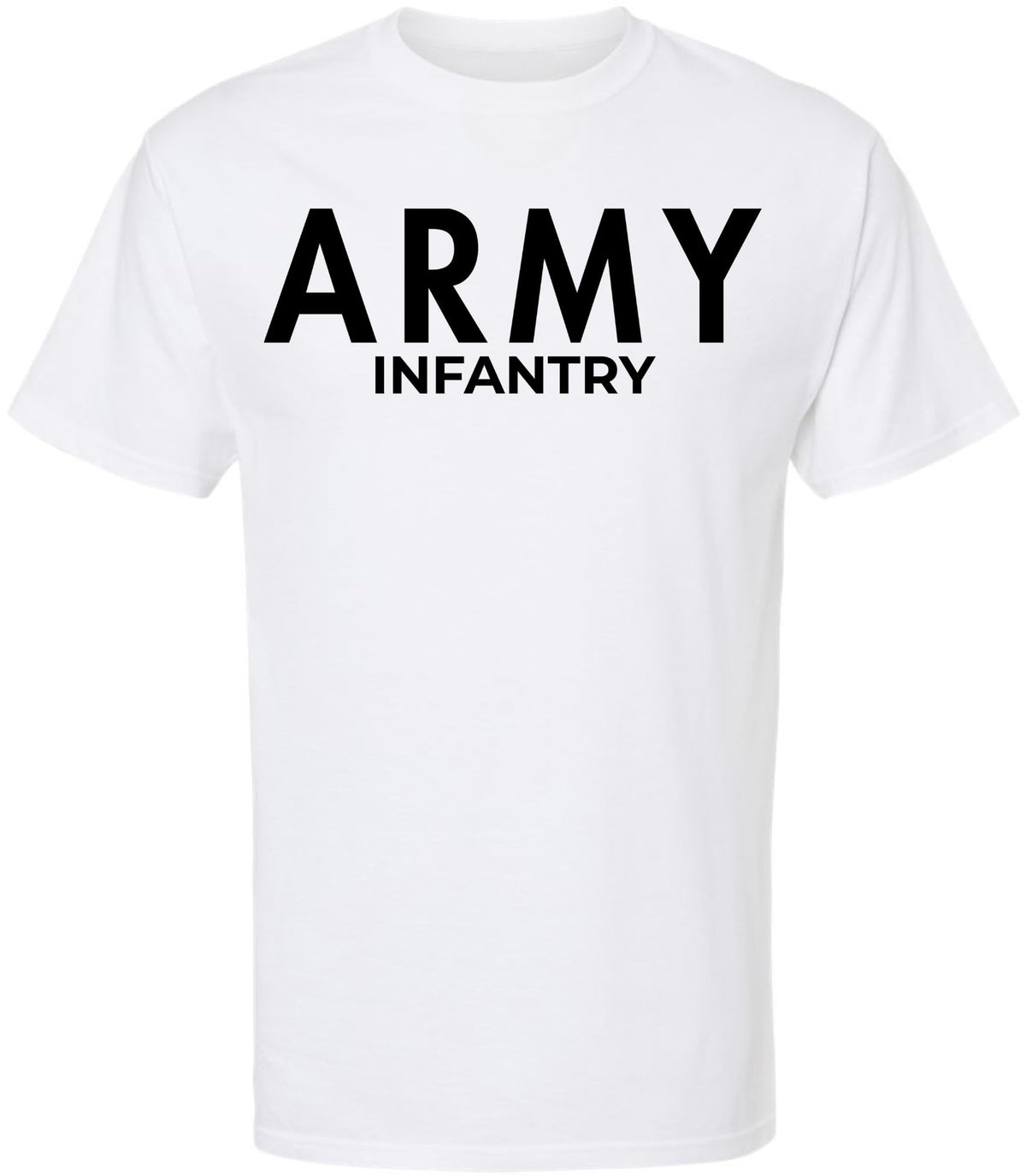 Army Infantry Physical Training T-Shirt - PT Running Gym Athletic Tee