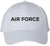 Air Force Text Embroidered Baseball Cap | USA Air Aviation Squad | Structured Hat