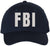 FBI Embroidered Text Baseball Cap | Federal Bureau of Investigation Adjustable Costume Accessory Adult Hat