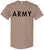 Men's Army PT Style T-Shirt | U.S. Army Military Physical Training Infantry Exercise Workout Gear Shirt