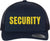 Security Guard Trucker Hat | Large Text Embroidered Bouncer Mesh Snap Back Officer Work Duty Cap
