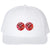 Dice Trucker Hat Embroidered Rolling Dice Craps Table Casino Mesh Back Baseball Cap