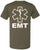 EMT T-Shirt | 100% Cotton Emergency Medical Technician 911 Paramedic Shirt | Short Sleeve Tee for Men & Women