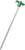 Tent Pegs Stakes T-Top Rubber Top with Heavy Duty Steel Nail Ground Spikes 10