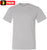 Solid Color Military Style T-Shirts | Poly/Cotton Army Short Sleeve Crewneck Tee Shirts | 3 Pack