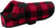 Warm Microfleece Pet Fleece Jacket Buffalo Plaid Flannel Dog Coat | Adjustable Soft Winter Puppy Sweater Vest