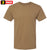 Solid Color Military Style T-Shirts | 100% Cotton Ring Spun Army Color Short Sleeve Crewneck Tee Shirts | 3 Pack