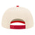 Upside Down Mama Embroidered Baseball Cap Two Tone Design Adjustable Snapback Hat