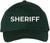 Sheriff Embroidered Baseball Cap | USA Law Enforcement Officers Cops Text | Structured Hat