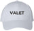 Valet Baseball Hat | Embroidered Parking Attendant Help Service Park Professional Staff Cap