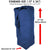 Top Load Heavyweight Cotton Canvas Tactical Military Duffle Bag Carryall Shoulder Storage Bulk Travel Bag