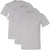 Solid Color Military Style T-Shirts | Poly/Cotton Army Short Sleeve Crewneck Tee Shirts | 3 Pack