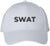 SWAT Baseball Cap | Embroidered SWAT Hat for Professional Special Operations Unit and Military Forces | Structured Cap for Men & Women