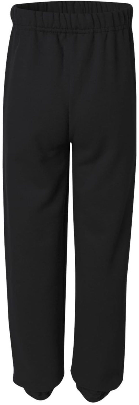 Kids Smiley Face Jogger Sweatpants Yellow Smiley Graphic Youth Cotton Polyester Lounge Pants