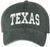 Texas Embroidered Vintage Dad Hat Large Embroidery State Text Name Washed Cotton Cap