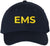 EMS Embroidered Baseball Cap | Emergency Medical Services Paramedics First Responders Hat | Structured