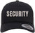 Security Guard Trucker Hat | Large Text Embroidered Bouncer Mesh Snap Back Officer Work Duty Cap
