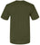 US Military Solid Color T-Shirts | 100% Cotton Made in USA Shirts | Short Sleeve Crewneck Tees 3 PACK