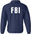 FBI Lightweight Coaches Jacket Coat Waterproof Windbreaker Burt Macklin Andy Parks Costume