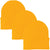 3 Pack Acrylic Beanie Watch Caps, Warm Knit Skull Cap for Men & Women, Blanks Soft Winter Hats