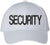 SECURITY Baseball Hat | LARGE Embroidered Structured Adjustable Uniform Guard Officer Official Bouncer Bodyguard Cap