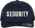 Security Guard Trucker Hat | Large Text Embroidered Bouncer Mesh Snap Back Officer Work Duty Cap
