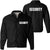 Security Jacket Double Sided Lightweight Coaches Guard Bouncer Windbreaker Coat