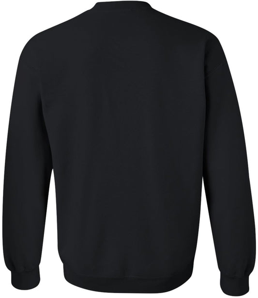 Zodiac Signs Crewneck Sweatshirt | Large Print Astrology Design Horoscope Symbols Sweat Shirt Top, Black