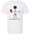 Pickleball Guy Printed T Shirt Pickleball Player Sports Graphic 100% Cotton Crewneck Tee