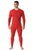 Red Union Suit Original Long Johns Thermal Underwear Men’s One Piece Cotton Blend Warm Base Layer
