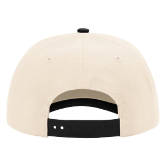 Upside Down Mama Embroidered Baseball Cap Two Tone Design Adjustable Snapback Hat