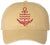 Sailor Anchor Embroidered Dad Cap | Vintage Washed Cotton Ship Crew Captain First Mate Baseball Hat