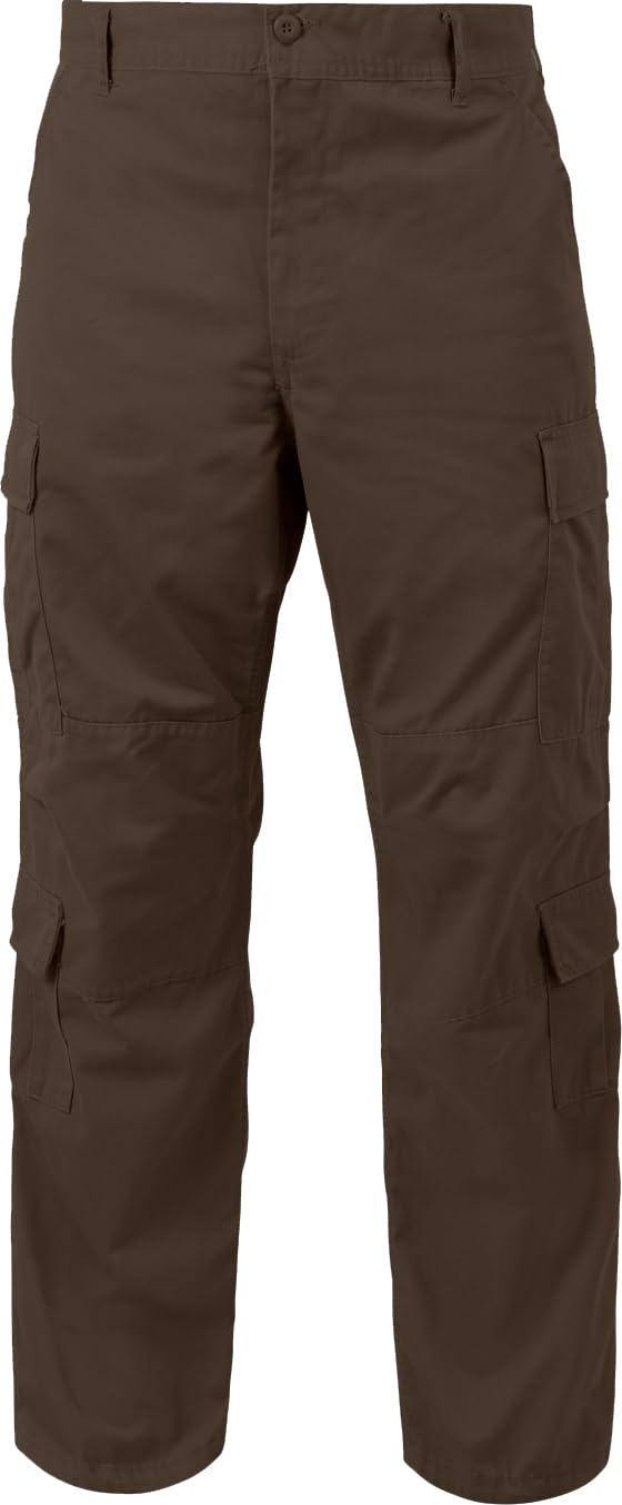 Vintage Paratrooper Cargo Fatigues Pants, Baggy Rugged BDU Army Fatigue Trousers Retro 8 Pocket Pant