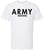Army Boxing T-Shirt | Military Sports Training Short Sleeve Workout Fitness Gym PT Boxers Shirt 100% Cotton