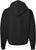 Patriotic Skull American Flag Printed Hoodie | Distressed USA Reaper Punisher Style Graphic Sweatshirt, Black