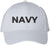 Navy Embroidered Baseball Cap | USA America Military Structured Hat